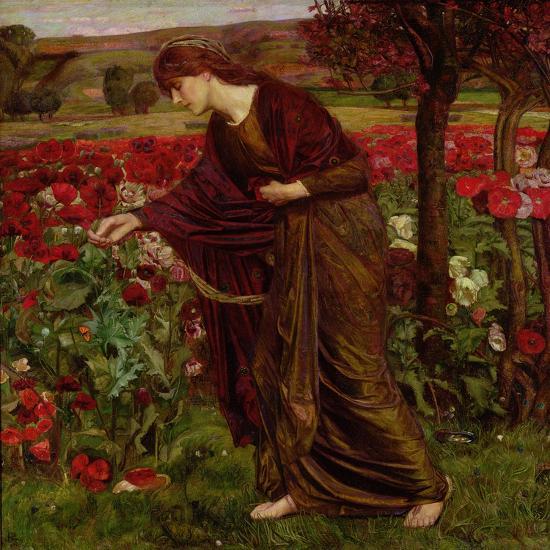 In The Garden Of Proserpina 1893 Giclee Print By Henry A Payne