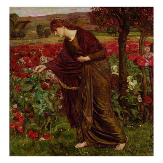 In The Garden Of Proserpina 1893 Giclee Print By Henry A Payne