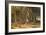In the Garden of the Villa Borghese-Oswald Achenbach-Framed Giclee Print