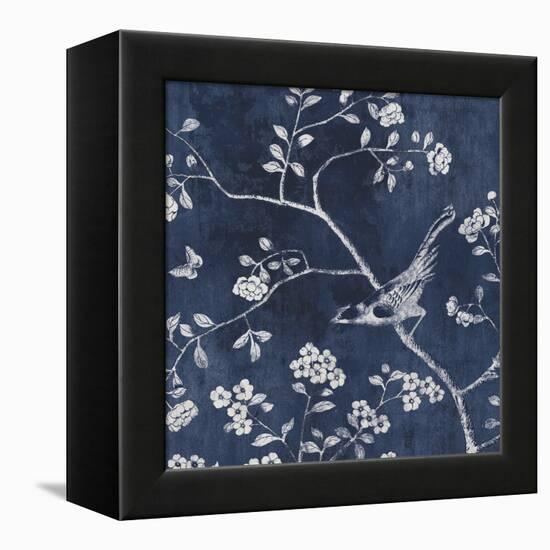 In The Garden - Twilight-Tania Bello-Framed Stretched Canvas