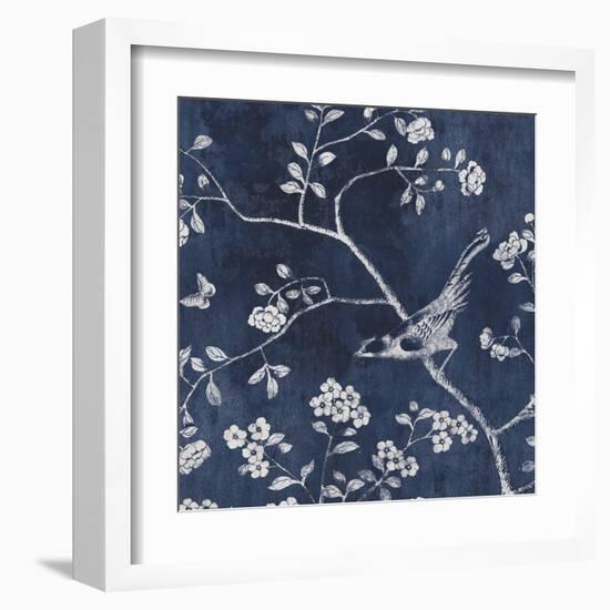 In The Garden - Twilight-Tania Bello-Framed Art Print