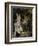 In the Garden Under the Trees-Pierre-Auguste Renoir-Framed Giclee Print