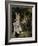 In the Garden Under the Trees-Pierre-Auguste Renoir-Framed Giclee Print