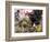 In the Garden-Camille Pissarro-Framed Giclee Print