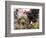 In the Garden-Camille Pissarro-Framed Giclee Print