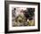 In the Garden-Camille Pissarro-Framed Giclee Print