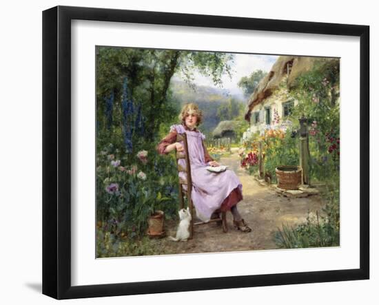 In the Garden-Yeend King-Framed Giclee Print