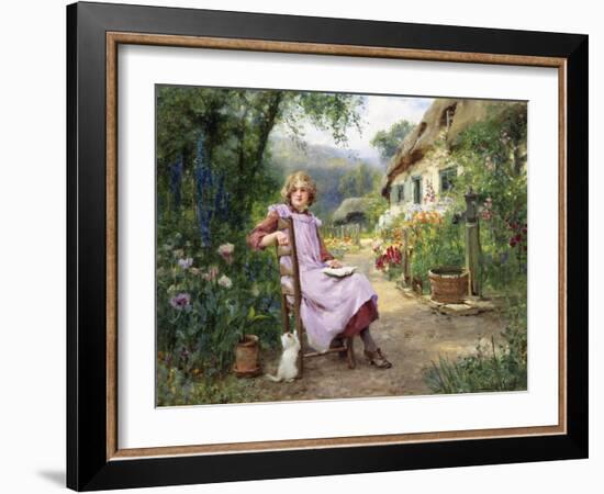 In the Garden-Yeend King-Framed Giclee Print