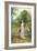 In the Garden-Ernest Walbourn-Framed Giclee Print