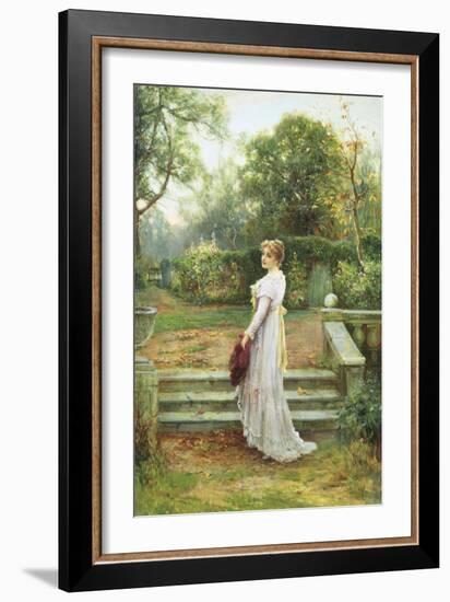 In the Garden-Ernest Walbourn-Framed Giclee Print