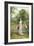 In the Garden-Ernest Walbourn-Framed Giclee Print