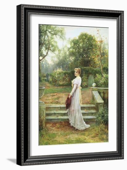 In the Garden-Ernest Walbourn-Framed Giclee Print