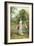 In the Garden-Ernest Walbourn-Framed Giclee Print