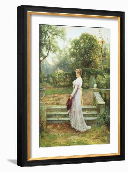 In the Garden-Ernest Walbourn-Framed Giclee Print