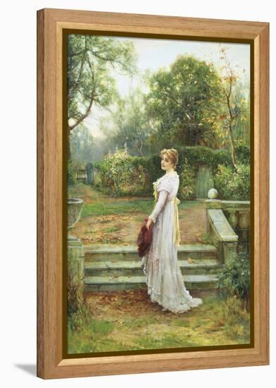 In the Garden-Ernest Walbourn-Framed Premier Image Canvas