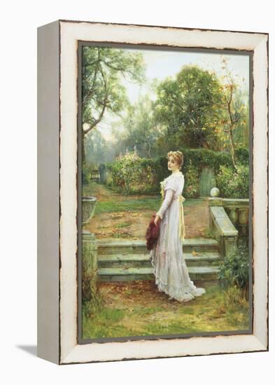 In the Garden-Ernest Walbourn-Framed Premier Image Canvas