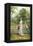 In the Garden-Ernest Walbourn-Framed Premier Image Canvas