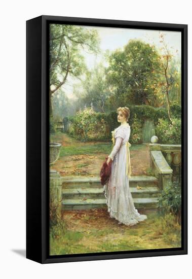 In the Garden-Ernest Walbourn-Framed Premier Image Canvas