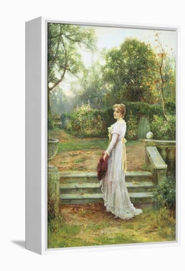 In the Garden-Ernest Walbourn-Framed Premier Image Canvas