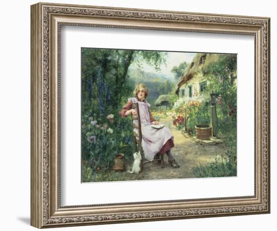 In the Garden-Henry John Yeend King-Framed Giclee Print