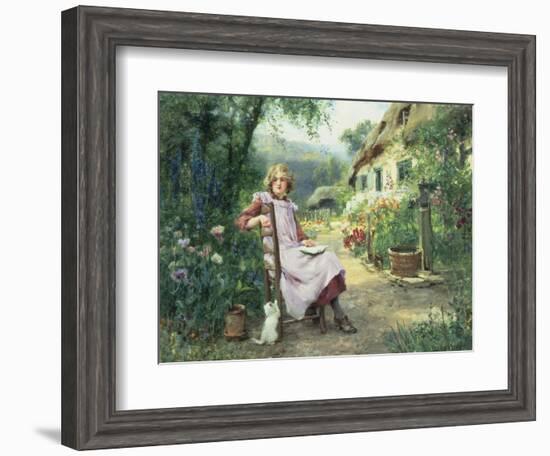 In the Garden-Henry John Yeend King-Framed Giclee Print