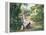 In the Garden-Henry John Yeend King-Framed Premier Image Canvas