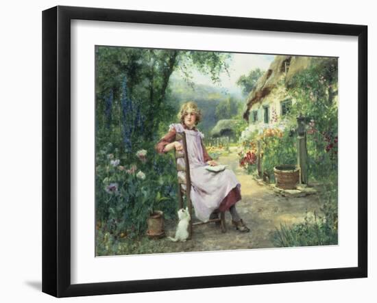 In the Garden-Henry John Yeend King-Framed Giclee Print