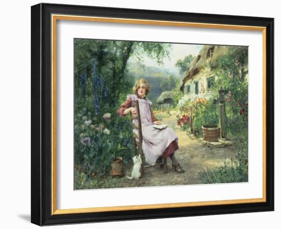 In the Garden-Henry John Yeend King-Framed Giclee Print