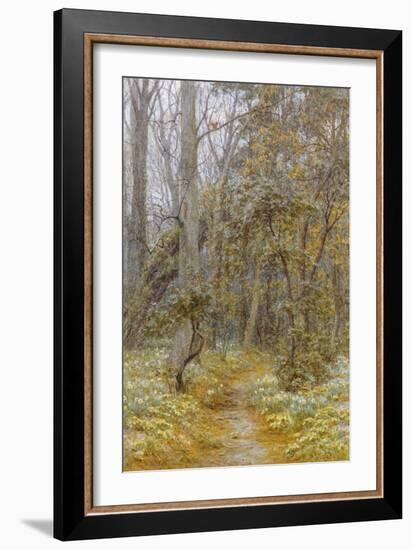 In the Garden-Helen Allingham-Framed Giclee Print