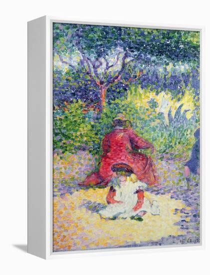 In the Garden-Henri-Edmond Cross-Framed Premier Image Canvas