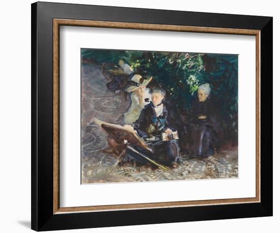 In the Generalife, 1912-John Singer Sargent-Framed Giclee Print