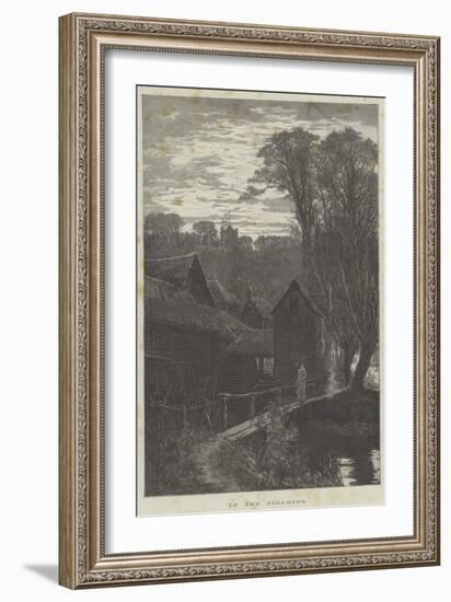 In the Gloaming-null-Framed Giclee Print