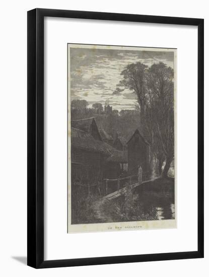 In the Gloaming-null-Framed Giclee Print