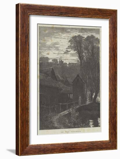 In the Gloaming-null-Framed Giclee Print