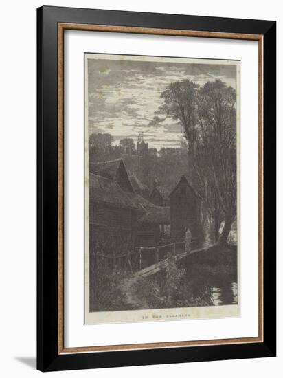 In the Gloaming-null-Framed Giclee Print