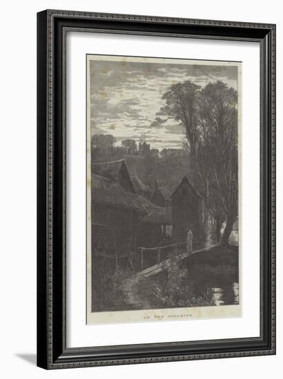 In the Gloaming-null-Framed Giclee Print