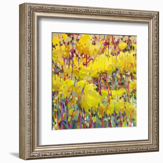 In the Glow-Jean Cauthen-Framed Art Print