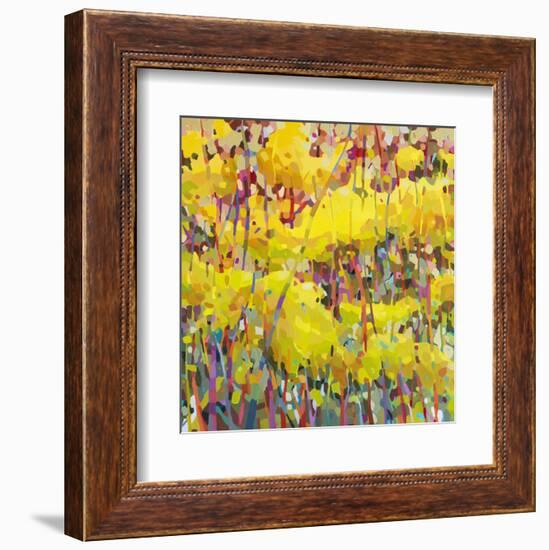 In the Glow-Jean Cauthen-Framed Art Print