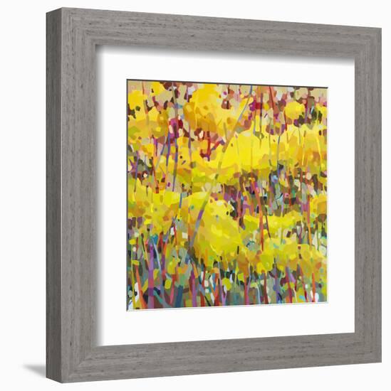 In the Glow-Jean Cauthen-Framed Art Print