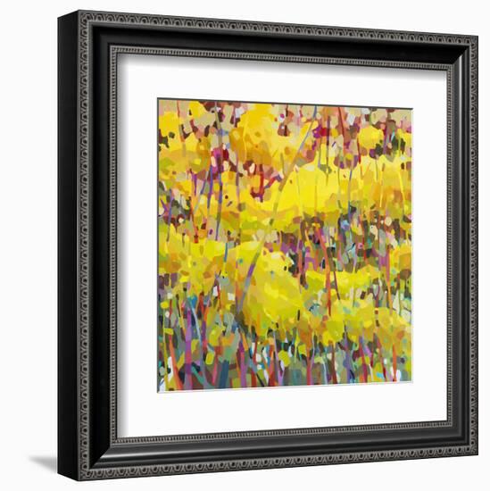 In the Glow-Jean Cauthen-Framed Art Print