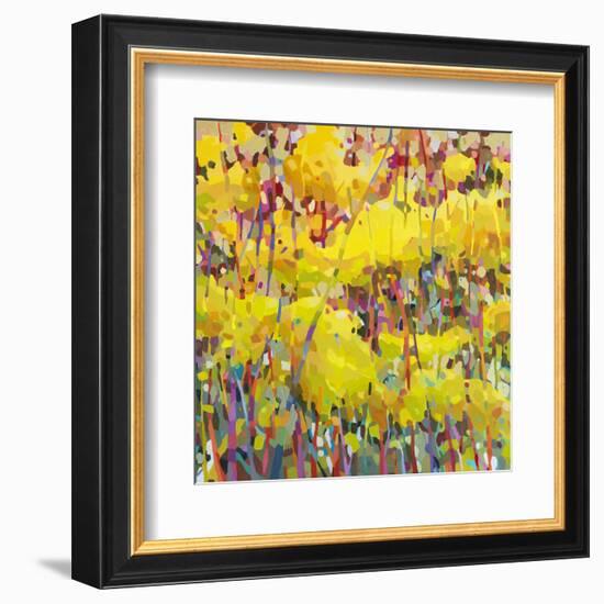 In the Glow-Jean Cauthen-Framed Art Print