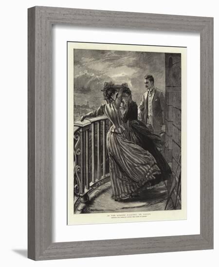 In the Golden Gallery, St Paul's-Edward Frederick Brewtnall-Framed Giclee Print