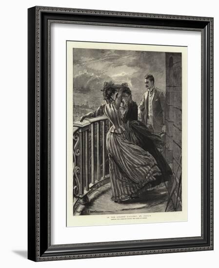 In the Golden Gallery, St Paul's-Edward Frederick Brewtnall-Framed Giclee Print