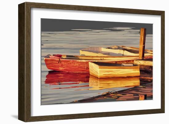 In the Golden Light I-Emily Kalina-Framed Art Print