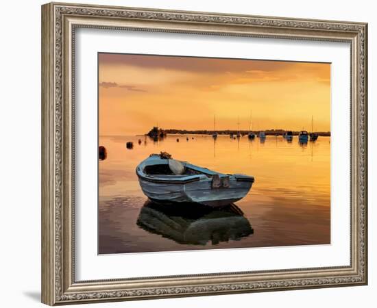 In the Golden Light III-Emily Kalina-Framed Art Print