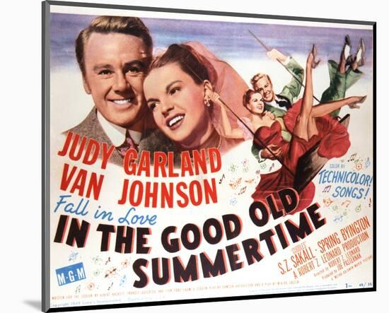 In the Good Old Summertime - Lobby Card Reproduction-null-Mounted Photo