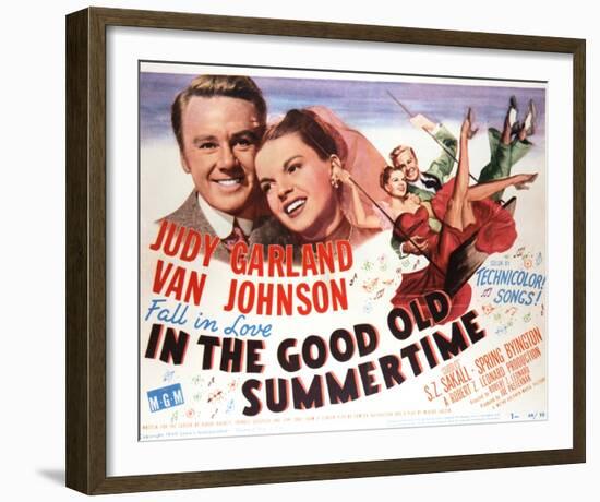 In the Good Old Summertime - Lobby Card Reproduction-null-Framed Photo