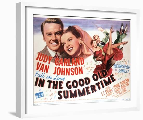 In the Good Old Summertime - Lobby Card Reproduction-null-Framed Photo
