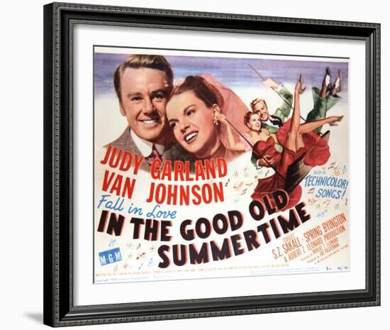 In the Good Old Summertime - Lobby Card Reproduction-null-Framed Photo