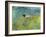 In the Grass (I Groengraset), 1902-Carl Larsson-Framed Giclee Print